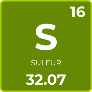 Sulfur for Plants 16-Sulfur