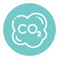 CO2 sign