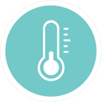 Temperature Sign