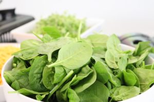 Spinach ideal for growing in hydroponics