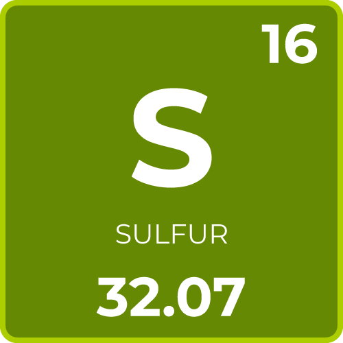 Sulfur for Plants