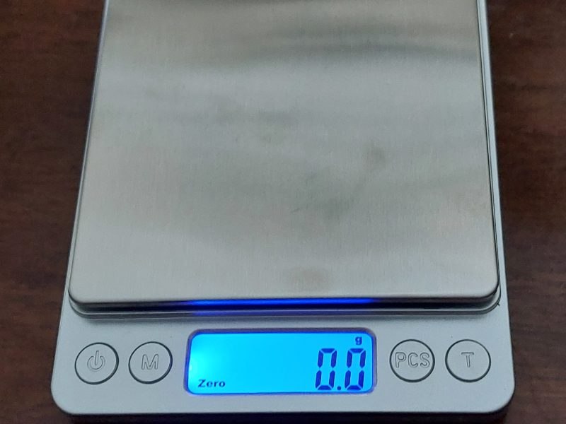 How to Reset Your Scale