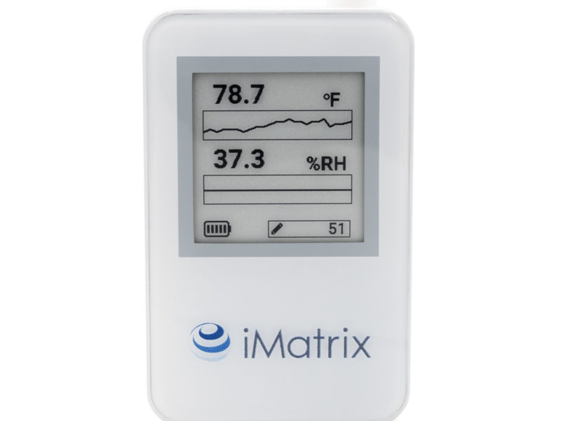 NIST-Certified NEO-1D Wireless Temperature and Humidity Sensor
