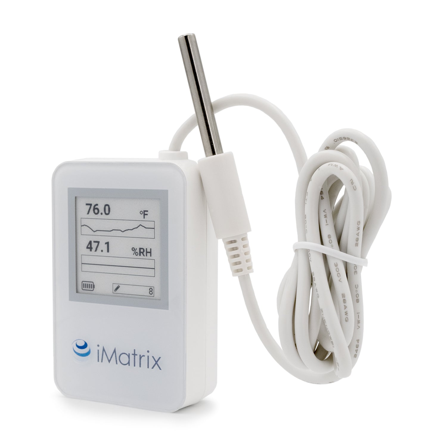 NEO-1DP Wireless Temperature and Humidity Sensor