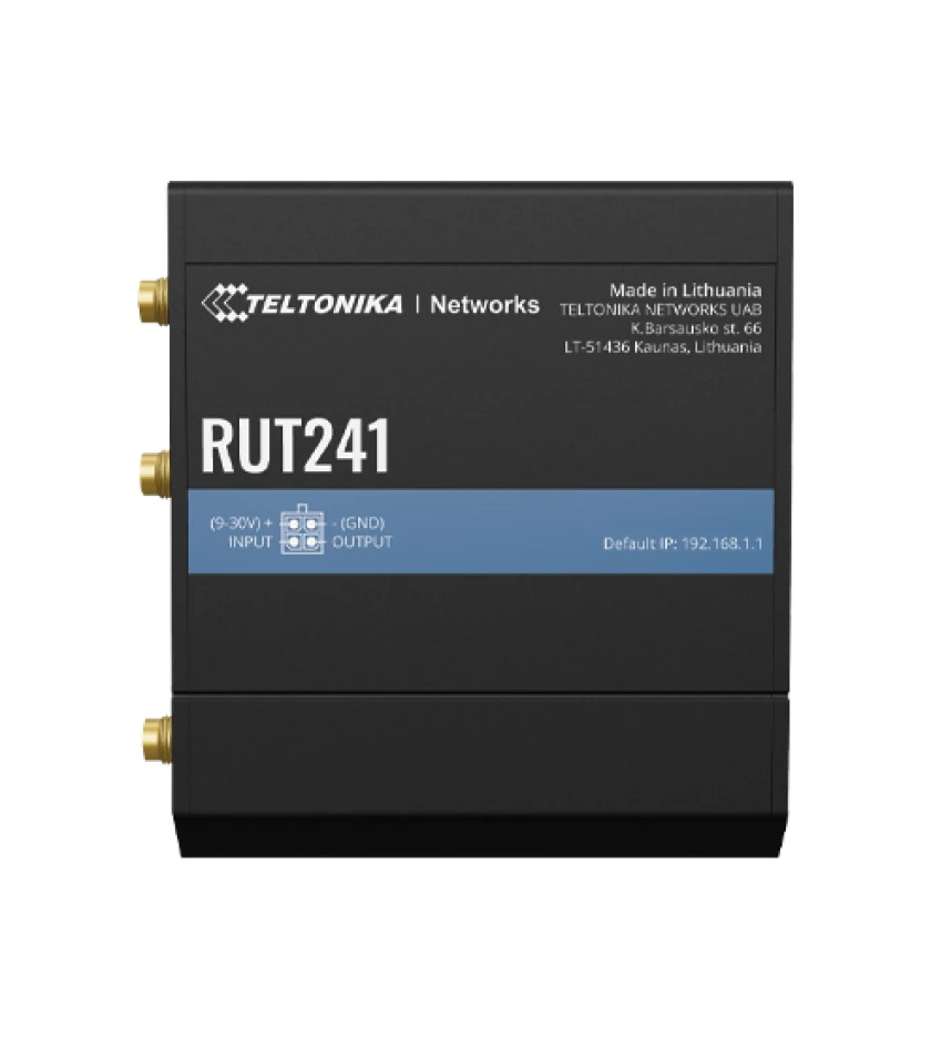 RUT241 4G Wi-Fi Router